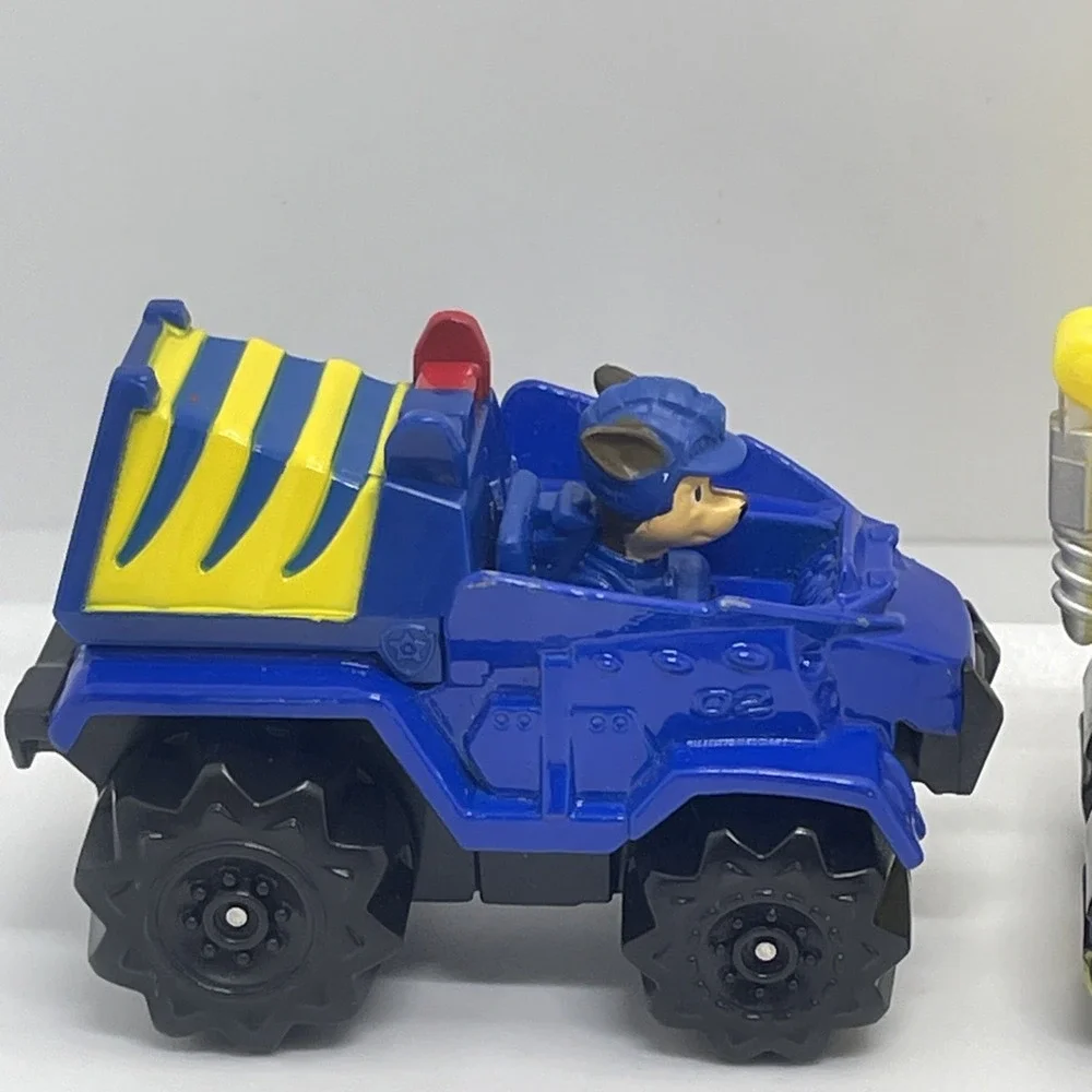 PAW‎ Patrol, 7 Collectible Die-Cast Toy Cars,...Spin Master